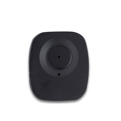 Pack Of 3 Black Square Tags