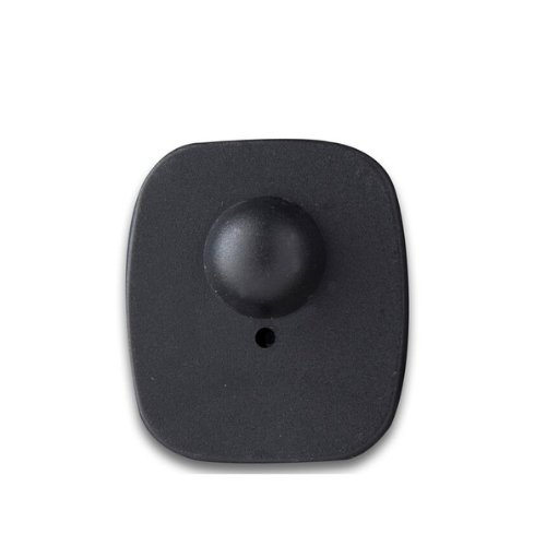 Pack Of 3 Black Square Tags